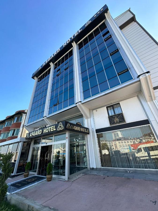 Asgard Hotel Istanbul Exterior foto