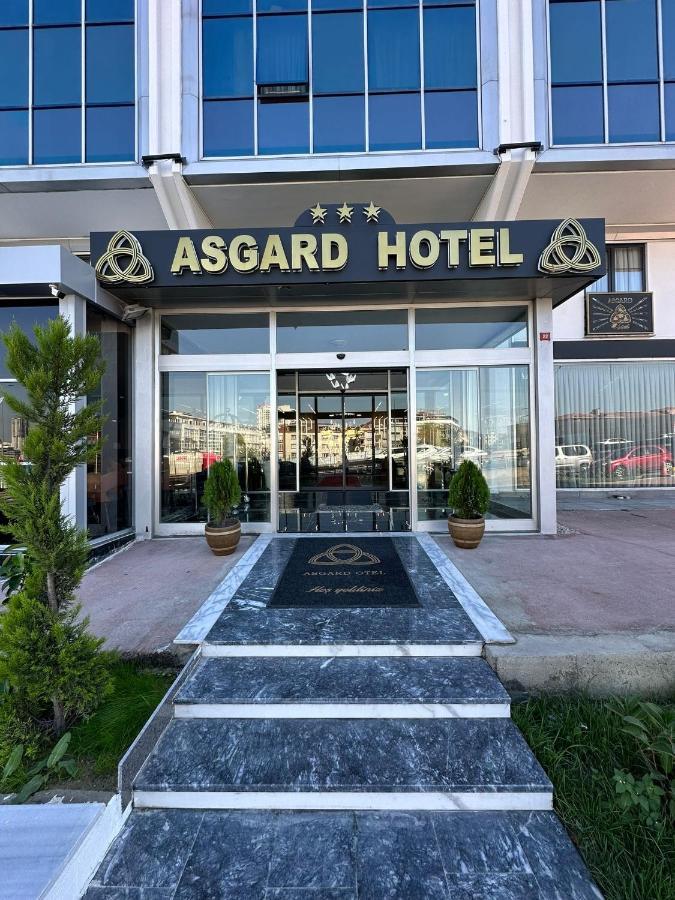 Asgard Hotel Istanbul Exterior foto