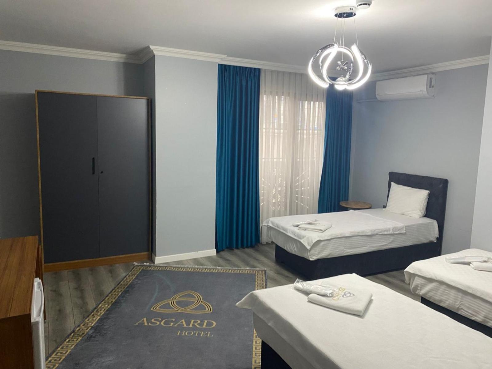 Asgard Hotel Istanbul Exterior foto